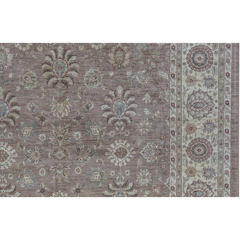 Sultanabad Wool Oriental Area Rug