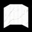 Carrara White Matte Shower Wall System Kit (5-Piece)