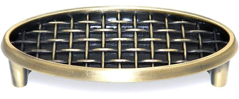 (Paquet de 10) Laiton élégant à motif coupelle de 3 po