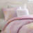 Cozy Pink Bedding Sets, Polyester Twin XL, Modern Tie Dye for Home