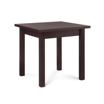 Solid Wood Base Dining Table