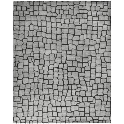 Soho Hand Tufted Wool Pile Geometric Rug