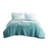 Ombre Shaggy Long Comforter Mini Set