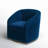 Holden Velvet Swivel Accent Chair-1378053374