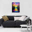 1 Piece Wrapped Canvas Wall Art