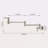 Wall Mount Folding Kitchen Pot Filler Faucet-118388248