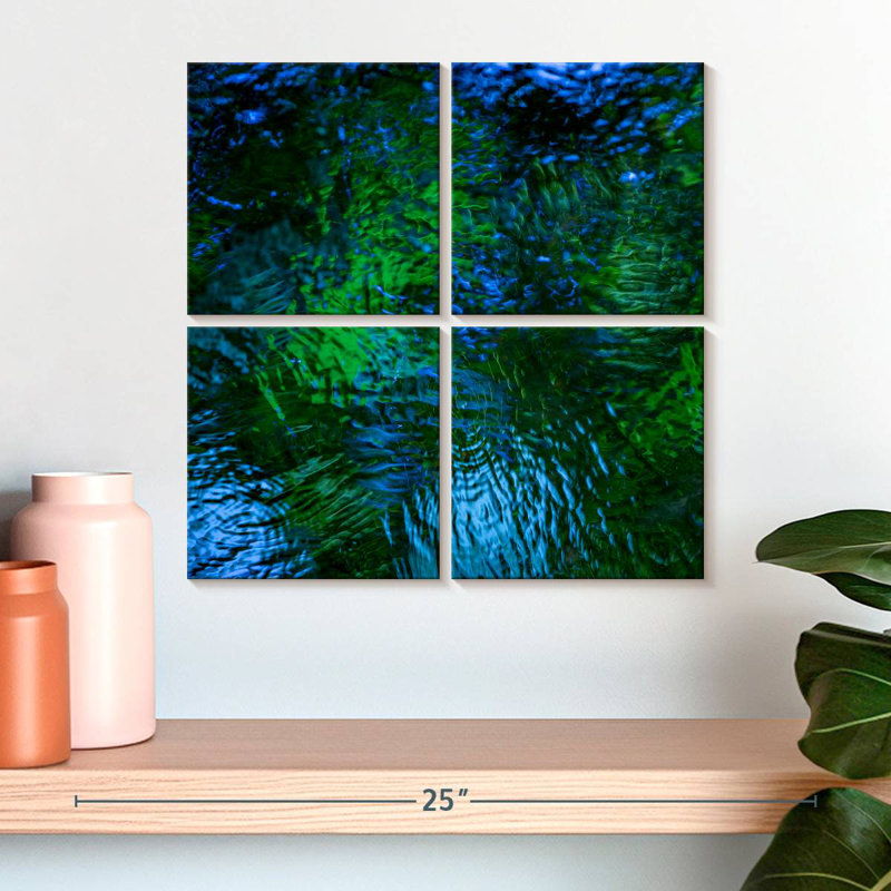 Monets Pool I, 18" H x 18" W