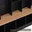 Wide Design Hall Tree with Storage Bench, Minimalist Shoe Cabinet with Cube Storage & Shelves, Multifunctional Coat Rack with 8 Hooks for Entryways, Mudroom-91898616