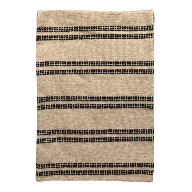 Tapis de couloir mince en coton recyclé 84 po x 18 po