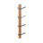 Vertical Wall-Mounted Coat Rack-1704287933
