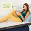 Surmatelas en mousse à mémoire de forme avec housse lavable Sleepyhead - College Dorm Room Essential, surmatelas-49270097-89112934-89114859