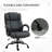 High Back Big And Tall Executive Office Chair 484Lbs With Wide Seat, Computer Desk Chair