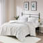 Édredon simple / simple TG Ultra fausse fourrure. Motif. Duvet rembourré Lavable sans problèmes ni dilemmes. Laver à la machine et sécher par culbutage.