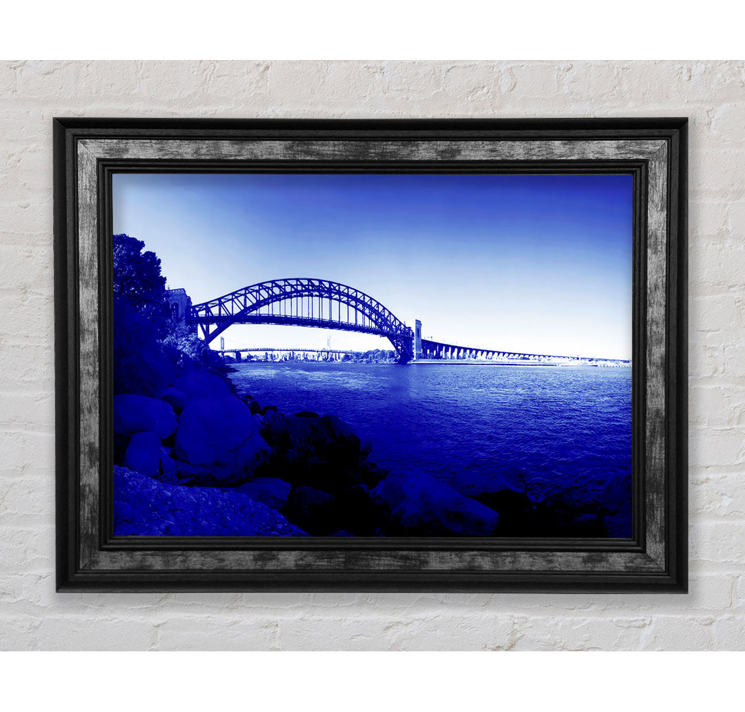 Sydney Harbour Bridge Atemberaubender Blues - Druck