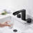 Widespread 2-handle Bathroom Faucet with Drain Assembly-86794415
