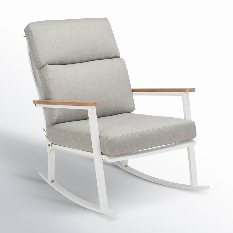 Chaise berçante de patio Getaway