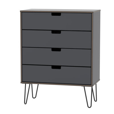 Fully Assembled Fairbury 4 Drawer Chest