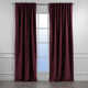 Matte Velvet Extra Wide x Extra Long Custom Made Decorative Double Panel