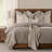 Tiffany Bouclé Polyester Baffle Box Stitch Duvet Cover & Insert-88904800