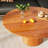 Solid Wood Jahnelle Side Table Small Pedestal Table Modern Center Table-939888838-939888843