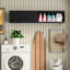 Armoire de rangement simple en acier (H 13,7 po x l 31,5 po x P 13 po)-397886746-366699486