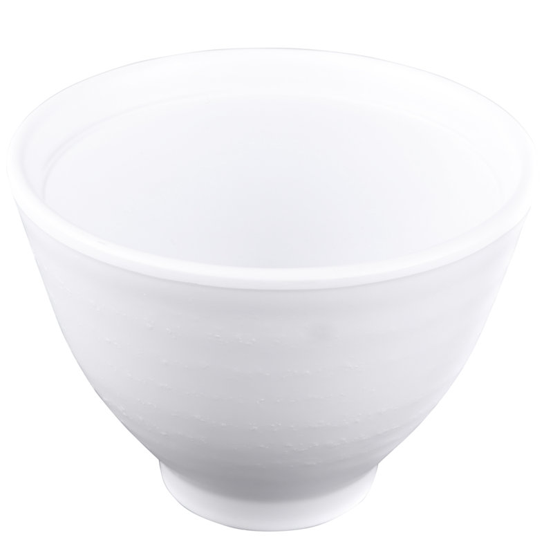 Zen 9 oz. Soup Bowl, White