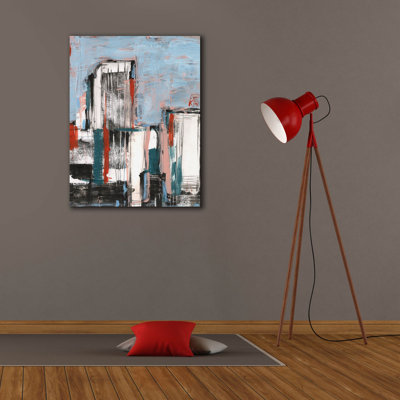 «Bustle 1» par Ethan Harper, art mural sur toile