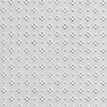 10m L x 52cm W Geometric 3D Embossed Roll Wallpaper