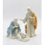 Ensemble de 3 figurines de la Nativité
