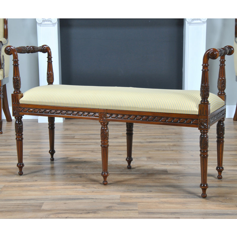 Banc rembourré Gibb