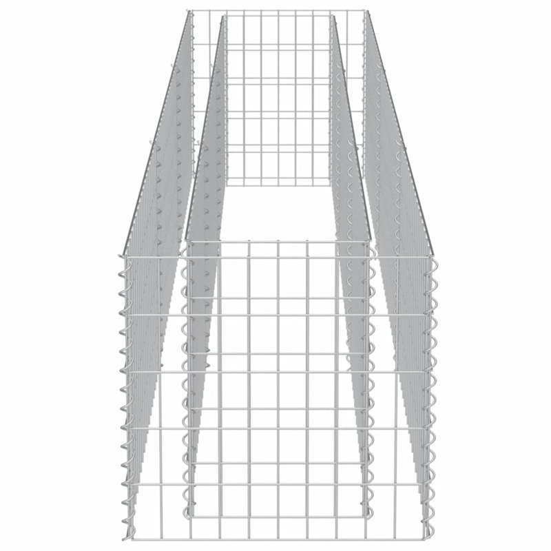 Raised Garden Bed, H 19,7 po x l 106,3 po x P 19,7 po