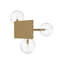 Delilah 3 - Light Armed Sconce