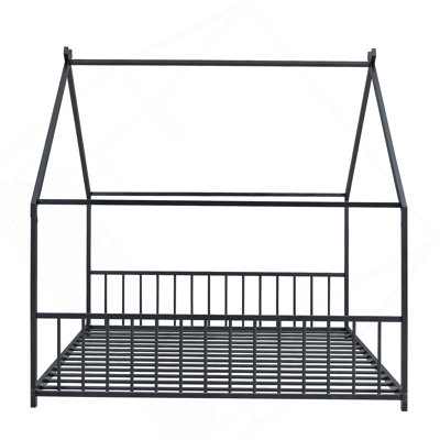 Metal House Bed