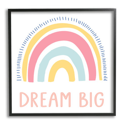 " Pastel Dream Big Rainbow "