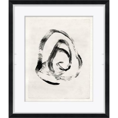 Black & White Swirl Giclee Print by Soicher Marin Archives