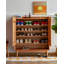 Armoire à chaussures en bois massif Nordic