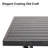 Arev Square Metal Outdoor Bar Table