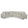 Memphis Upholstered L-Shaped Sectional