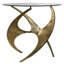 Graciano Glass End Table