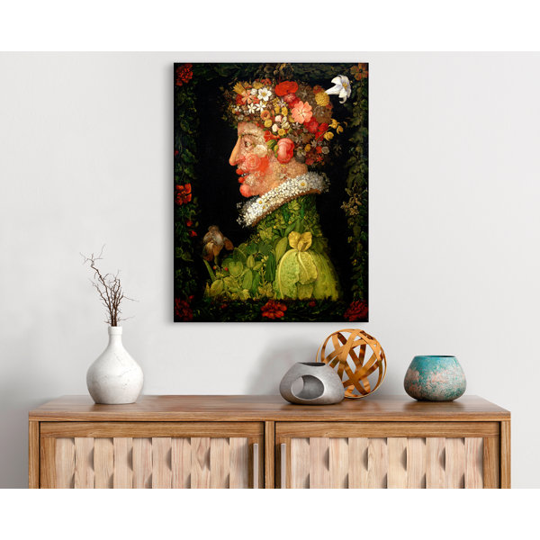 Astoria Grand Spring by Giuseppe Arcimboldo - Wrapped Canvas Print ...