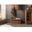 BARK Solid Wood 80 cm W Chest of Drawers
