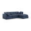 Canapé modulaire rembourré 4 pièces Hinami-94482358