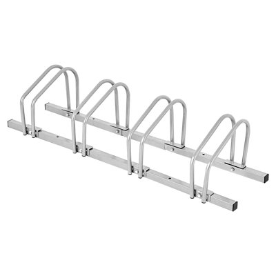 Steel Freestanding Multi-Use Bike Rack
