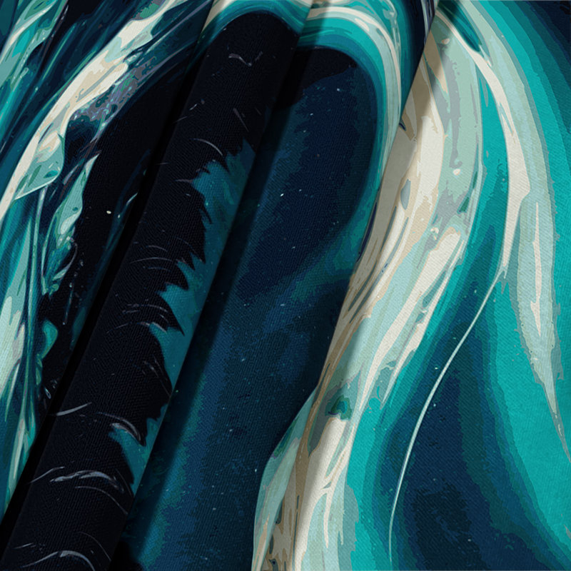 Tapisserie murale Space Aurora, 26 po x 36 po