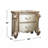 Mccarroll 32.08'' W Solid Wood+MDF Nightstand