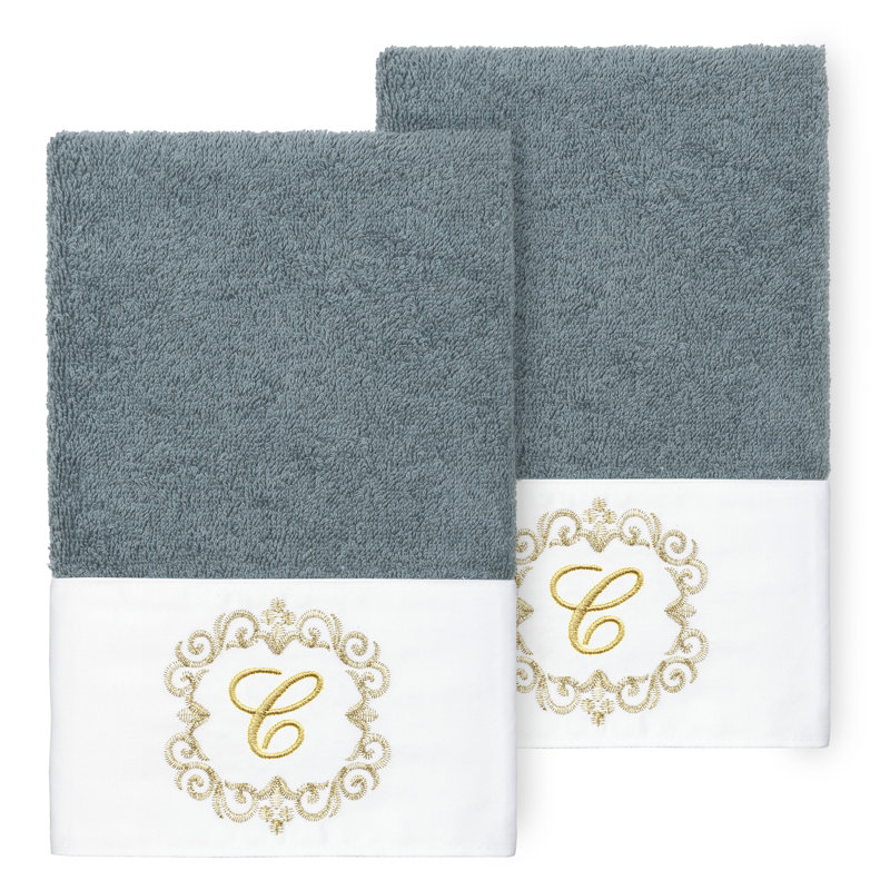 Ensemble de serviettes à main 100% coton turc Winica Porter, C