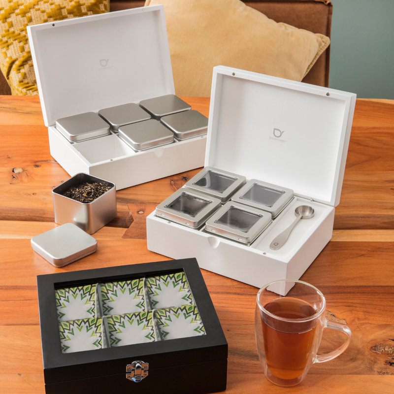 Bredemeijer Bamboo Tea Box