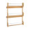 Rev-A-Shelf Kitchen Cabinet Door Mounted 3-Shelf Storage Spice Rack