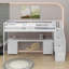 Base de lit simple avec bureau et tiroir-920405480