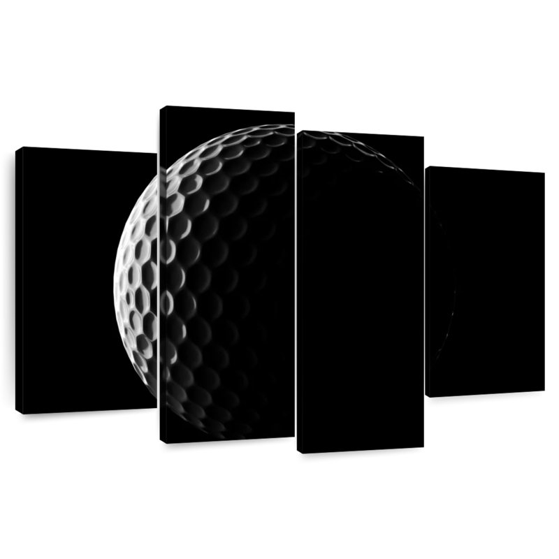 Sireci Golf Ball In The Shadows
